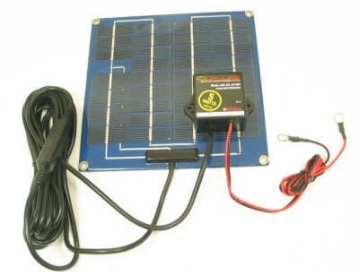5-Watt Solar Battery Charger